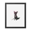 Punky Dog Framed Posters - Image 65
