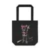 Punky Dog Cotton Tote Bag