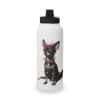 Punky Dog Stainless Steel Water Bottle, Sports Lid - Image 9