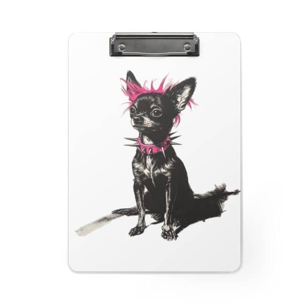 Punky Dog Clipboard