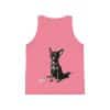 Punky Dog Kid's Jersey Tank Top - Image 13