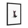 Punky Dog Framed Posters - Image 90