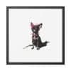 Punky Dog Framed Posters - Image 9