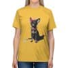 Punky Dog Unisex Triblend Tee - Image 15