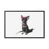 Punky Dog Framed Posters