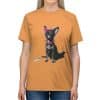 Punky Dog Unisex Triblend Tee - Image 23