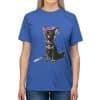Punky Dog Unisex Triblend Tee - Image 7
