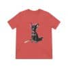 Punky Dog Unisex Triblend Tee - Image 17