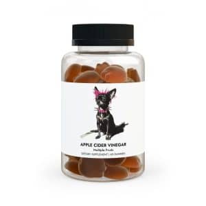 Punky Dog Apple Cider Vinegar Gummies (60 Gummies)