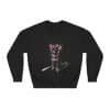 Punky Dog Unisex DryBlend® Crewneck Sweatshirt - Image 9