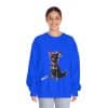 Punky Dog Unisex DryBlend® Crewneck Sweatshirt - Image 15