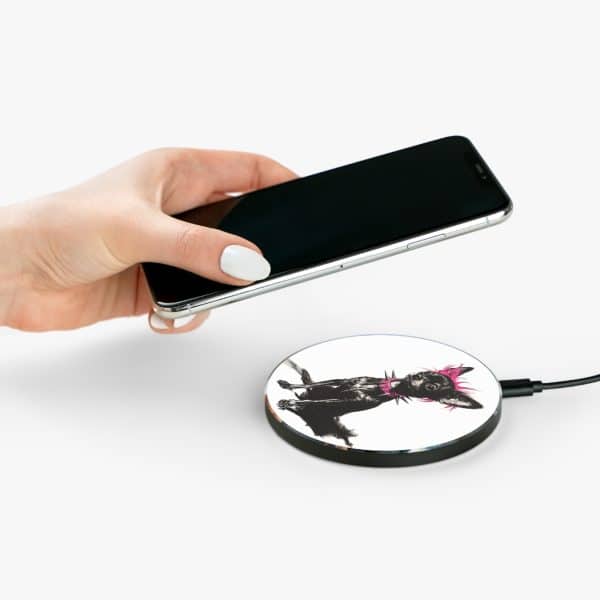 Punky Dog Wireless Charger - Image 4