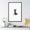 Punky Dog Framed Posters - Image 51