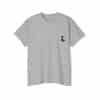 Punky Dog Unisex Heavy Cotton Pocket Tee