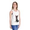 Punky Dog Kid's Jersey Tank Top - Image 6