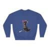 Punky Dog Unisex DryBlend® Crewneck Sweatshirt - Image 21