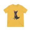 Punky Dog Unisex Triblend Tee - Image 13