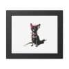 Punky Dog Framed Posters - Image 93
