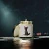 Punky Dog Scented Coconut Apricot Candles (4oz, 9oz) - Image 4