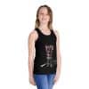 Punky Dog Kid's Jersey Tank Top - Image 3