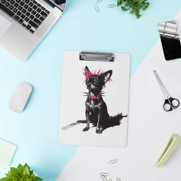 Punky Dog Clipboard - Image 4