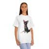 Punky Dog Unisex Classic Tee - Image 3