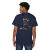 Punky Dog Unisex Heavy Cotton Pocket Tee - Image 44