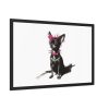 Punky Dog Framed Posters - Image 6