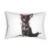 Punky Dog Spun Polyester Lumbar Pillow - Image 2