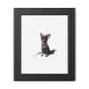 Punky Dog Framed Posters - Image 77