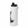 Punky Dog Stainless Steel Water Bottle, Sports Lid - Image 12