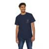 Punky Dog Unisex Heavy Cotton Pocket Tee - Image 43