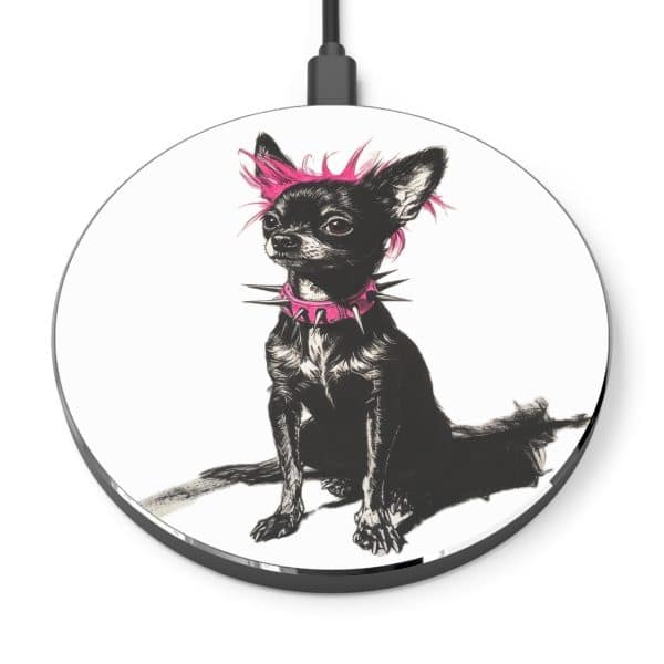 Punky Dog Wireless Charger