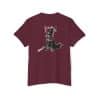 Punky Dog Unisex Heavy Cotton Pocket Tee - Image 10