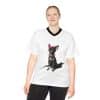 Punky Dog Unisex Football Jersey (AOP) - Image 3