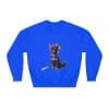 Punky Dog Unisex DryBlend® Crewneck Sweatshirt - Image 13
