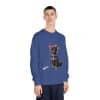 Punky Dog Unisex DryBlend® Crewneck Sweatshirt - Image 24