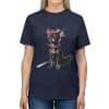 Punky Dog Unisex Triblend Tee - Image 3