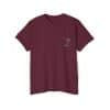 Punky Dog Unisex Heavy Cotton Pocket Tee - Image 9