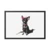 Punky Dog Framed Posters - Image 13