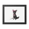 Punky Dog Framed Posters - Image 97