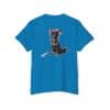 Punky Dog Unisex Heavy Cotton Pocket Tee - Image 38