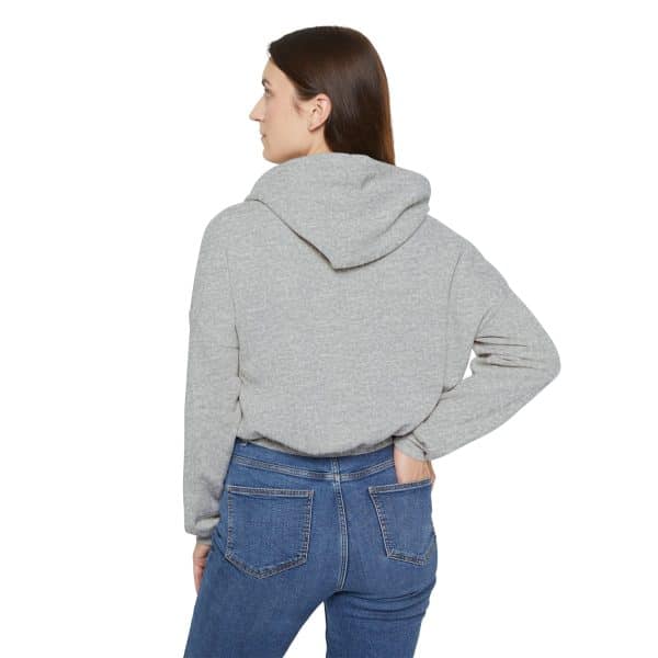 Punky Dog Women's Cinched Bottom Hoodie - Image 4