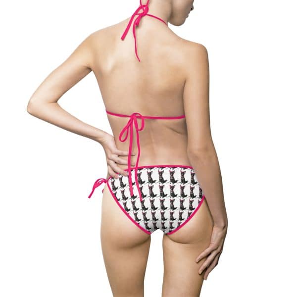 Punky Dog Women's Bikini Swimsuit (AOP) - Image 18