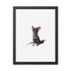 Punky Dog Framed Posters - Image 89
