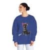 Punky Dog Unisex NuBlend® Crewneck Sweatshirt - Image 56