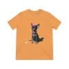 Punky Dog Unisex Triblend Tee - Image 21