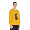 Punky Dog Unisex NuBlend® Crewneck Sweatshirt - Image 43