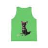 Punky Dog Kid's Jersey Tank Top - Image 7