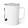 Punky Dog Insulated Coffee Mug, 10oz - Image 4